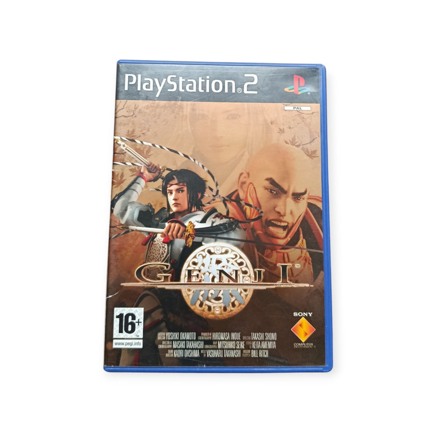 Genji Edition Cartonnée playstation 2 (PS2)
