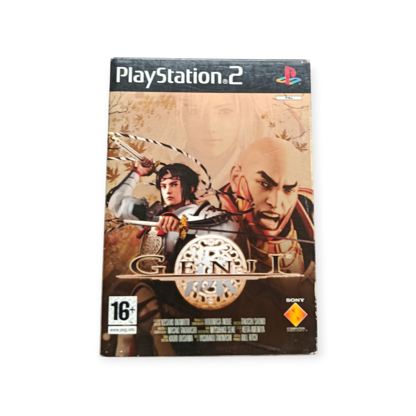 Genji Edition Cartonnée playstation 2 (PS2)