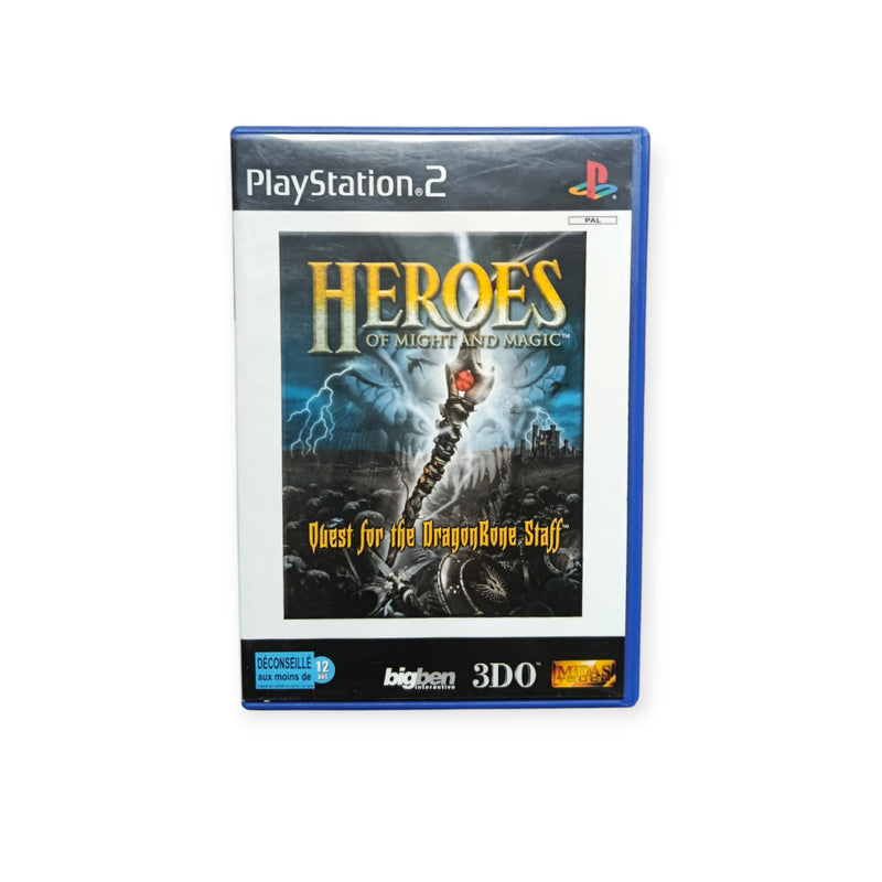 Heroes of Might and Magic playstation 2 (PS2)