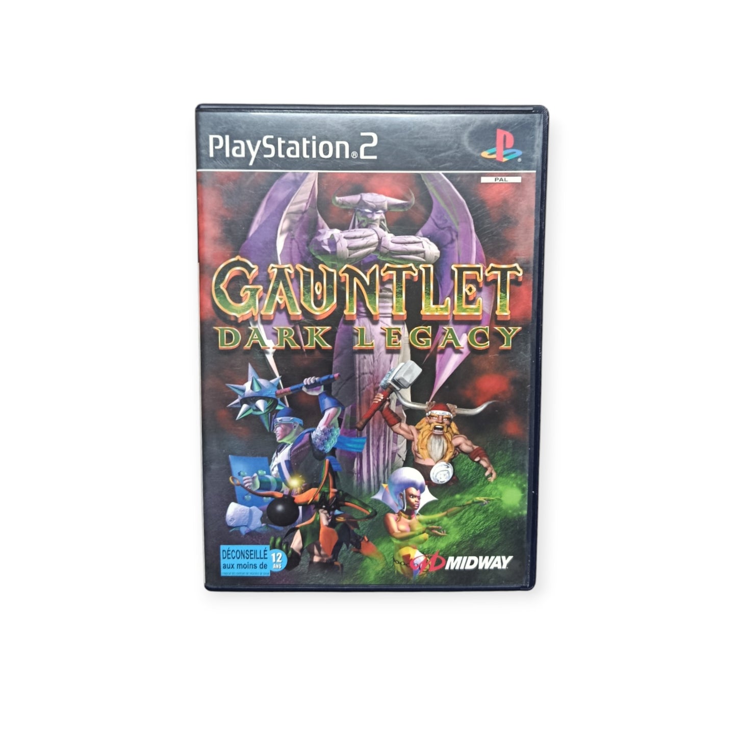 Gauntlet : Dark Legacy playstation 2 (PS2)