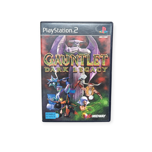 Gauntlet : Dark Legacy playstation 2 (PS2)