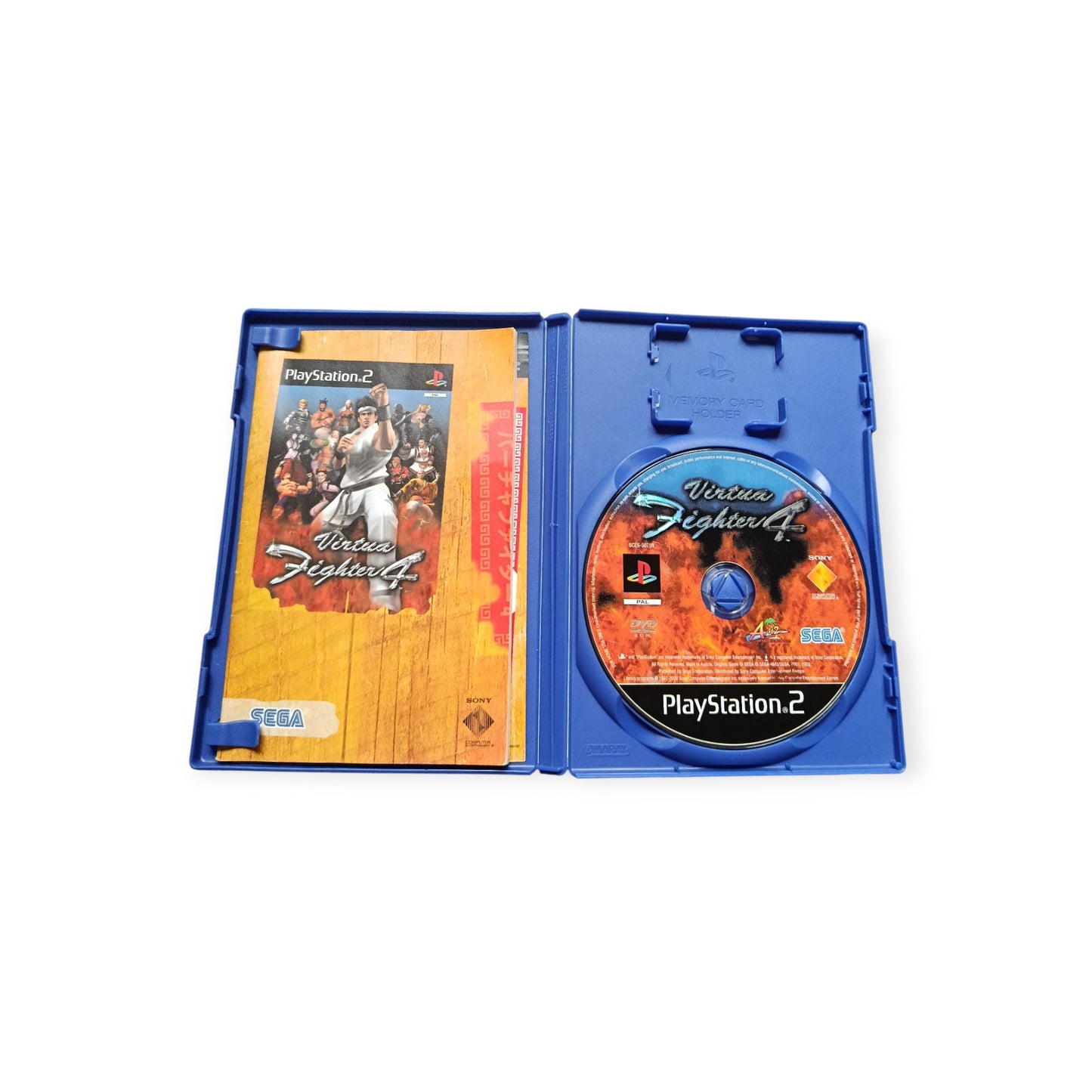 Virtua Fighter 4 playstation 2 (PS2)