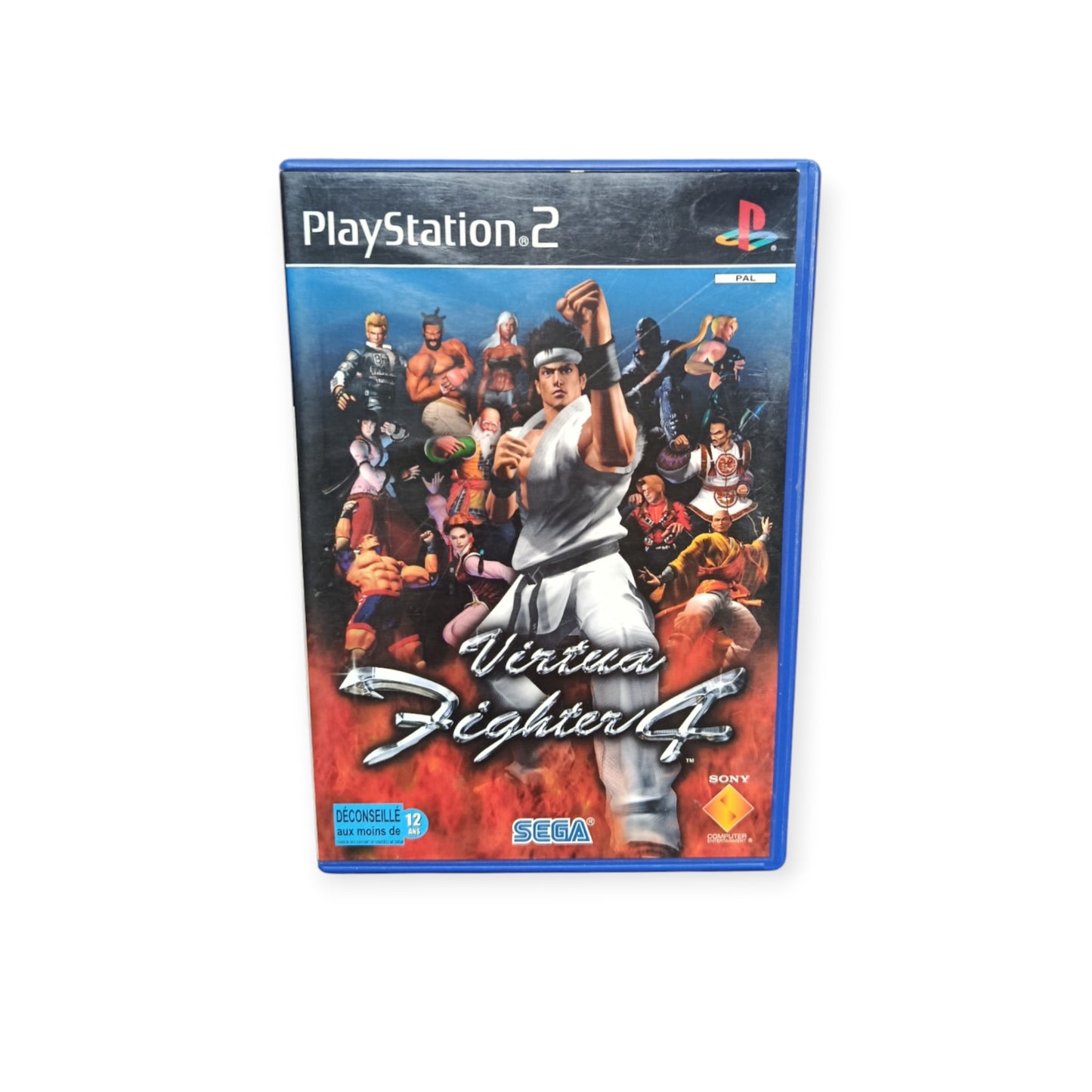 Virtua Fighter 4 playstation 2 (PS2)
