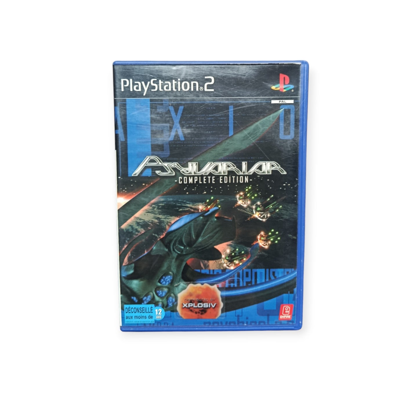 Psyvariar playstation 2 (PS2)