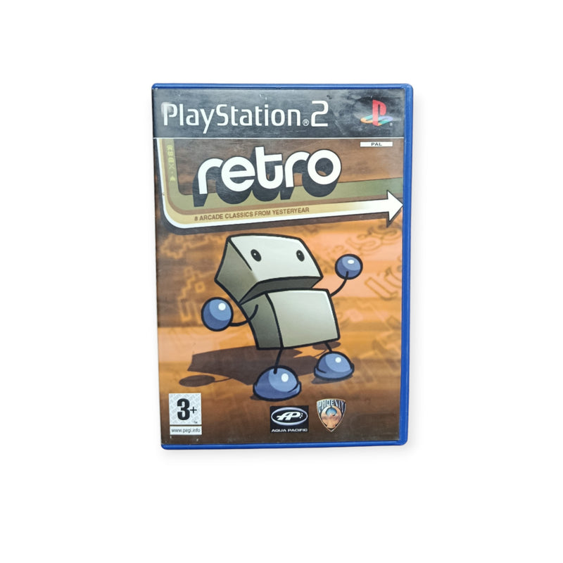 Retro playstation 2 (PS2)
