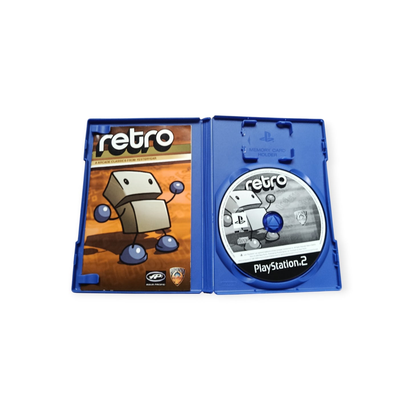 Retro playstation 2 (PS2)