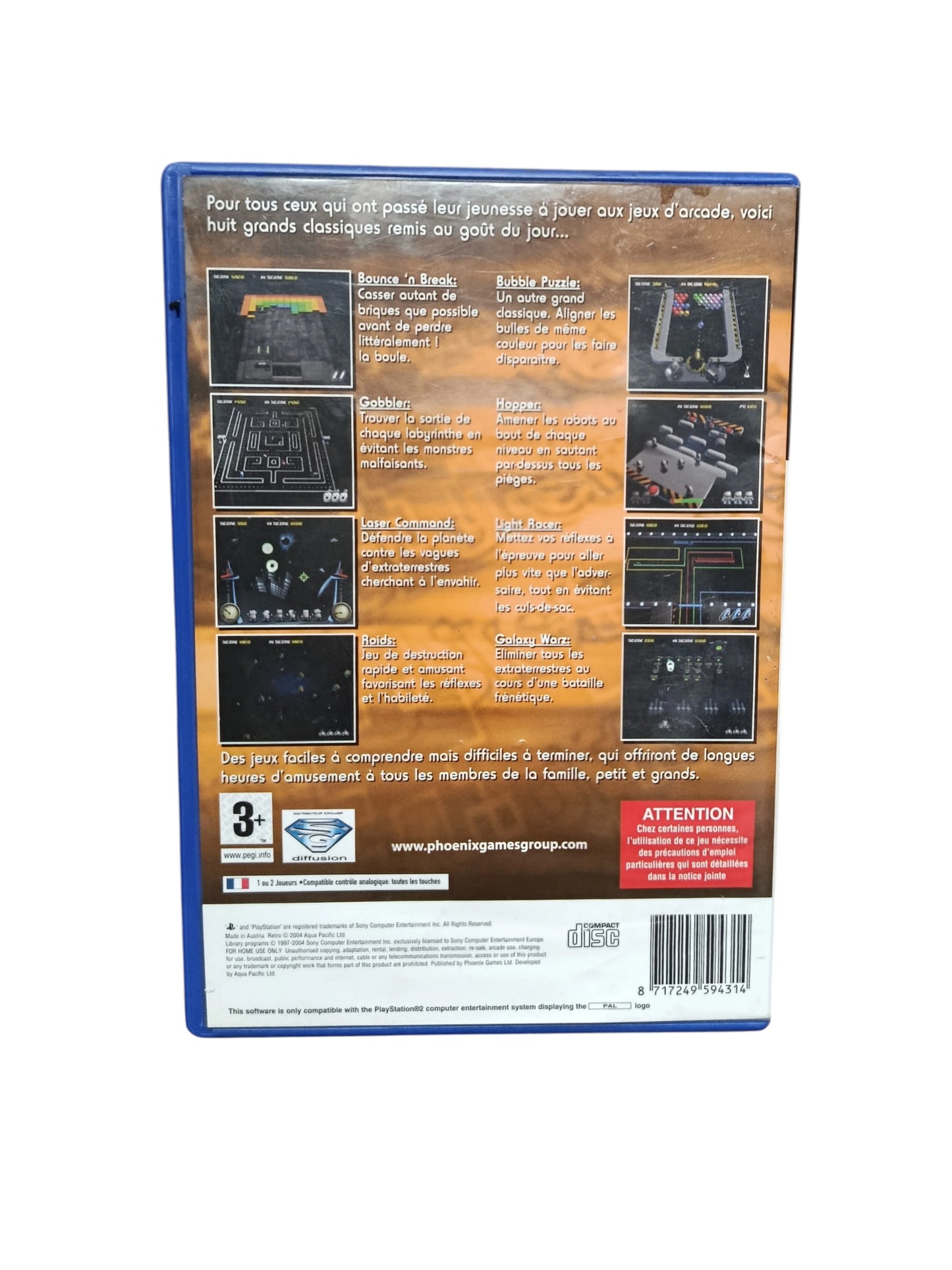 🔴 BUNDLE AVANCÉ Sélection Masaru™ Passion & Prestige Playstation 2 (PS2)