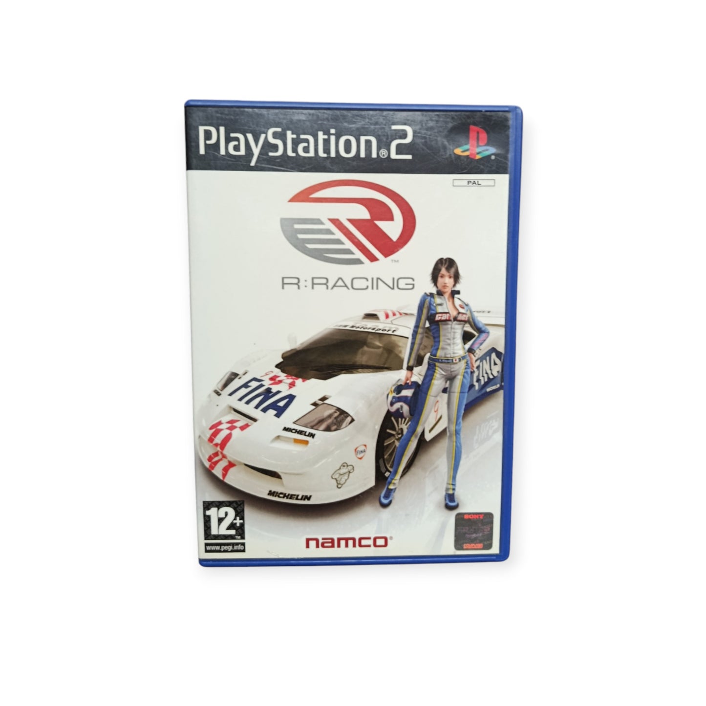 R : RACING playstation 2 (PS2)