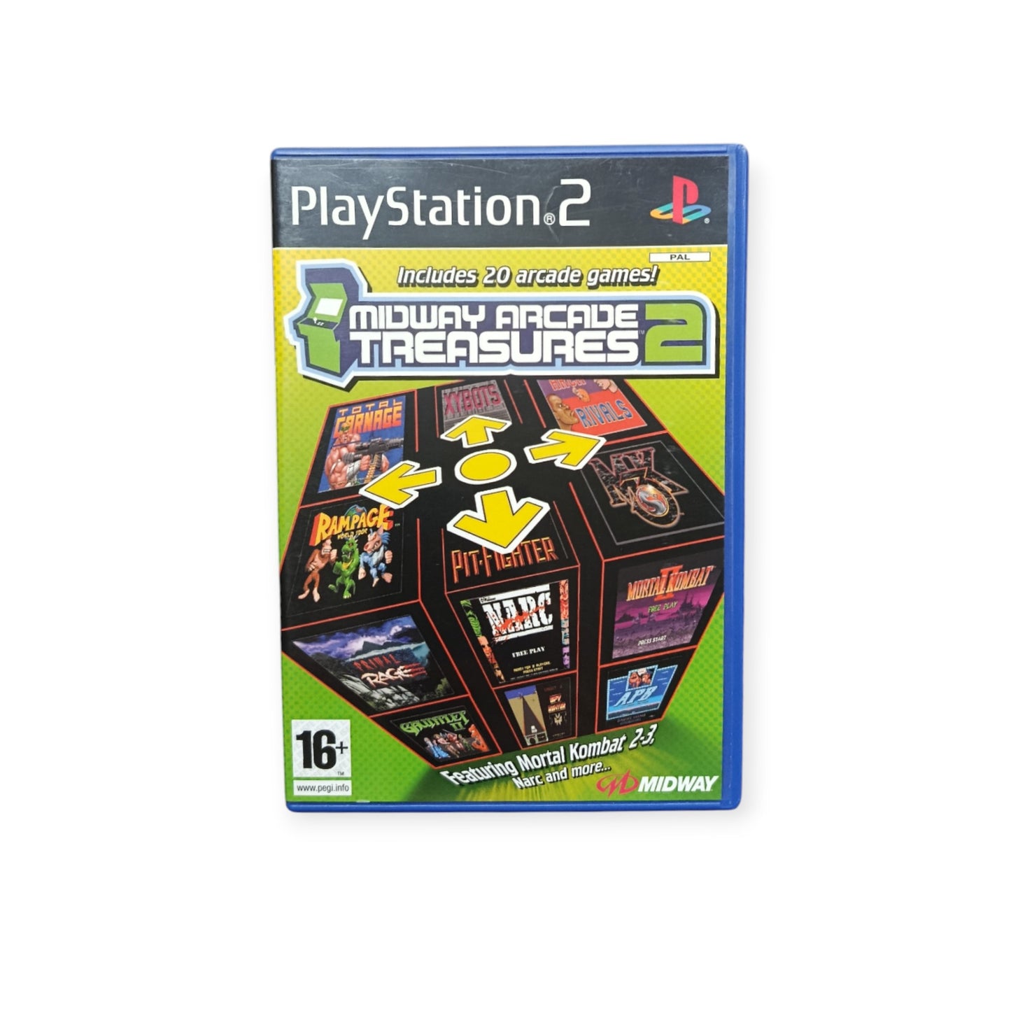 Midway Arcade Treasures 2 playstation 2 (PS2)