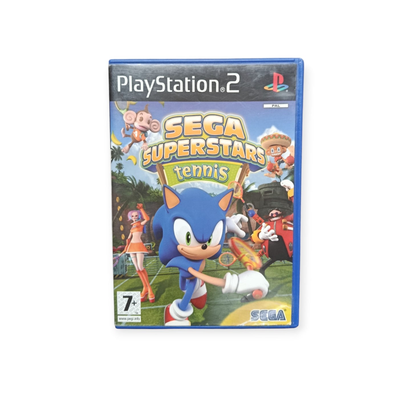 Sega Superstars Tennis playstation 2 (PS2)