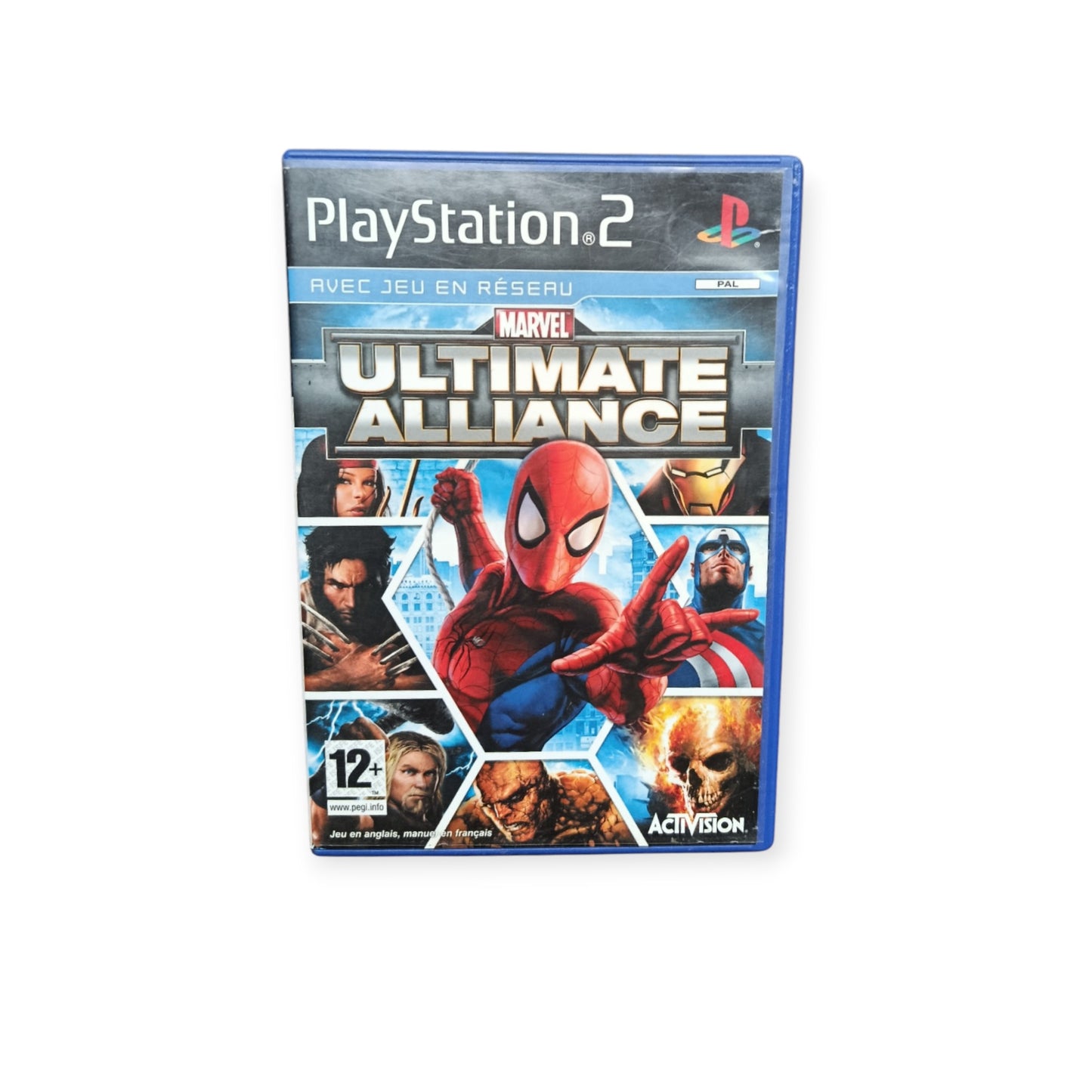 Marvel Ultimate Alliance playstation 2 (PS2)