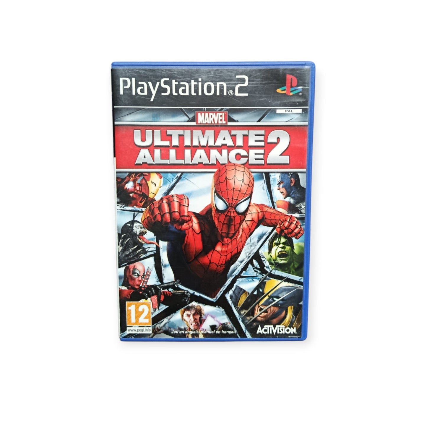 Marvel Ultimate Alliance 2 playstation 2 (PS2)