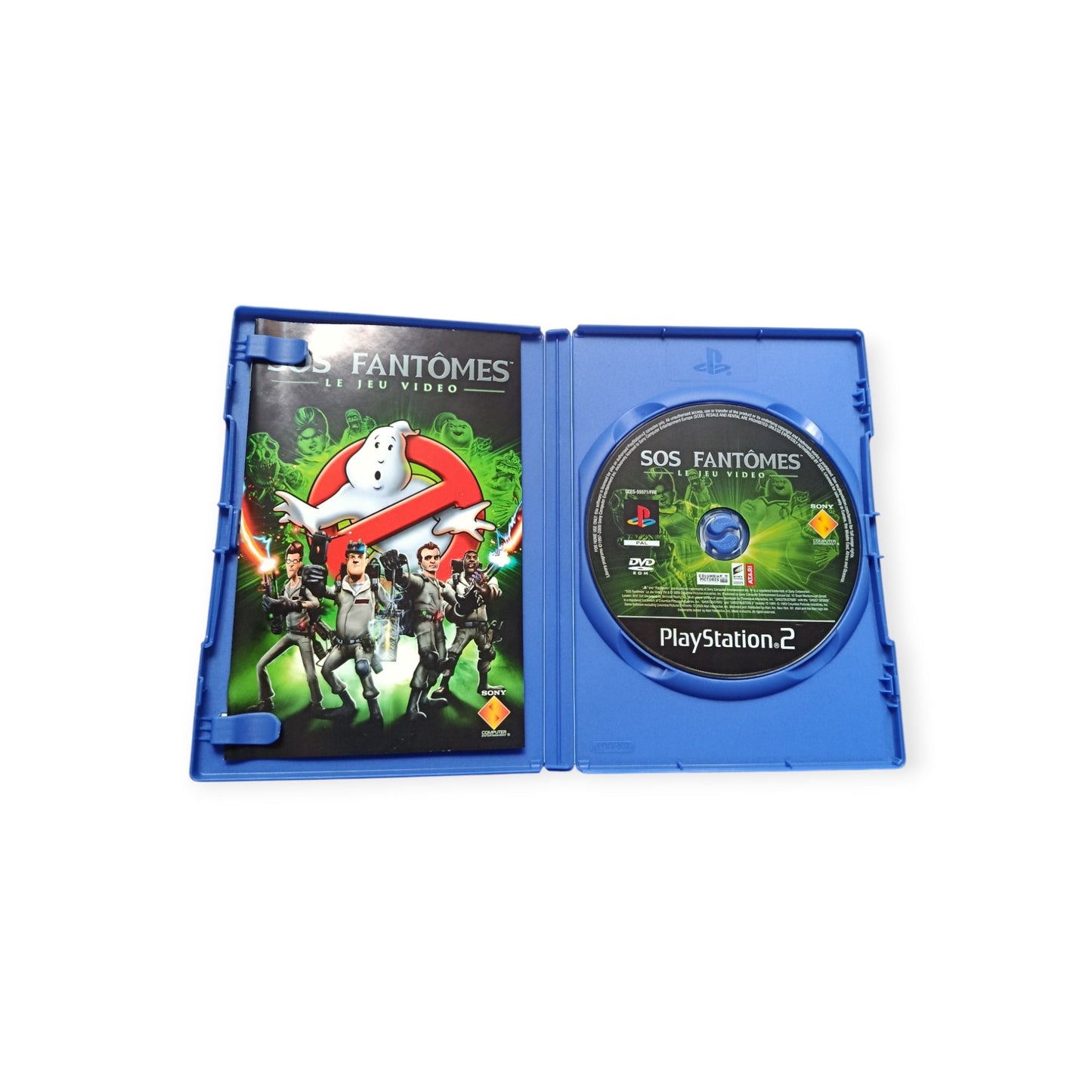 SOS Fantômes Le Jeu Vidéo  playstation 2 (PS2)