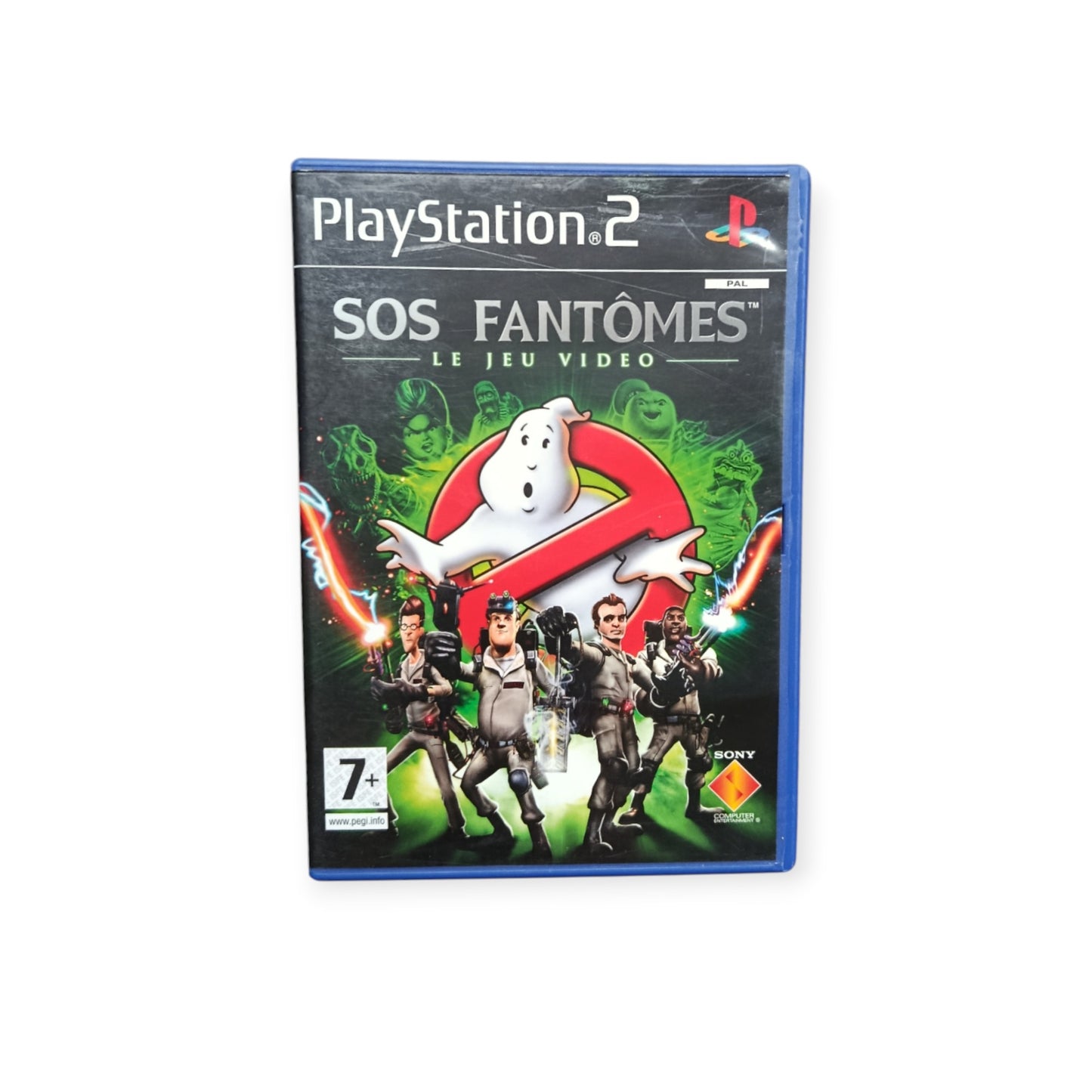 SOS Fantômes Le Jeu Vidéo  playstation 2 (PS2)