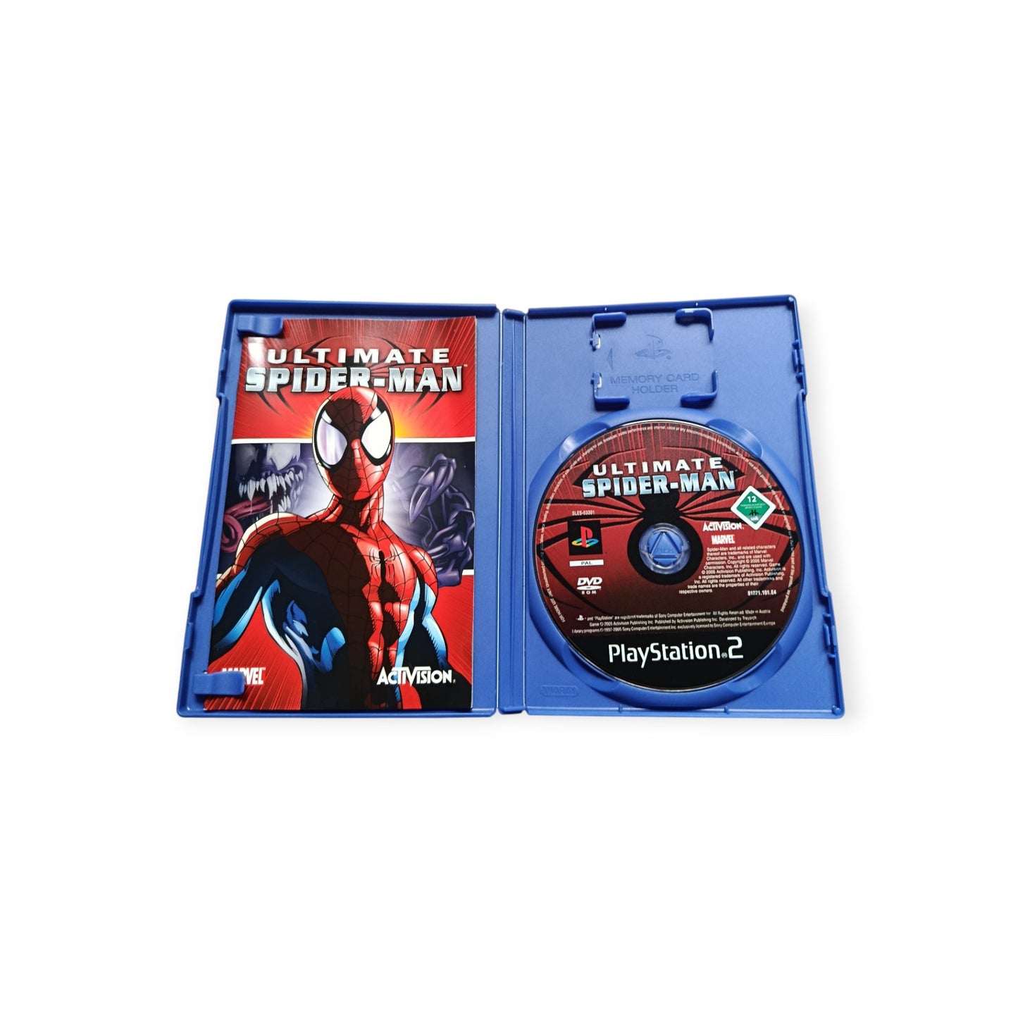 Ultimate Spider-man  playstation 2 (PS2)