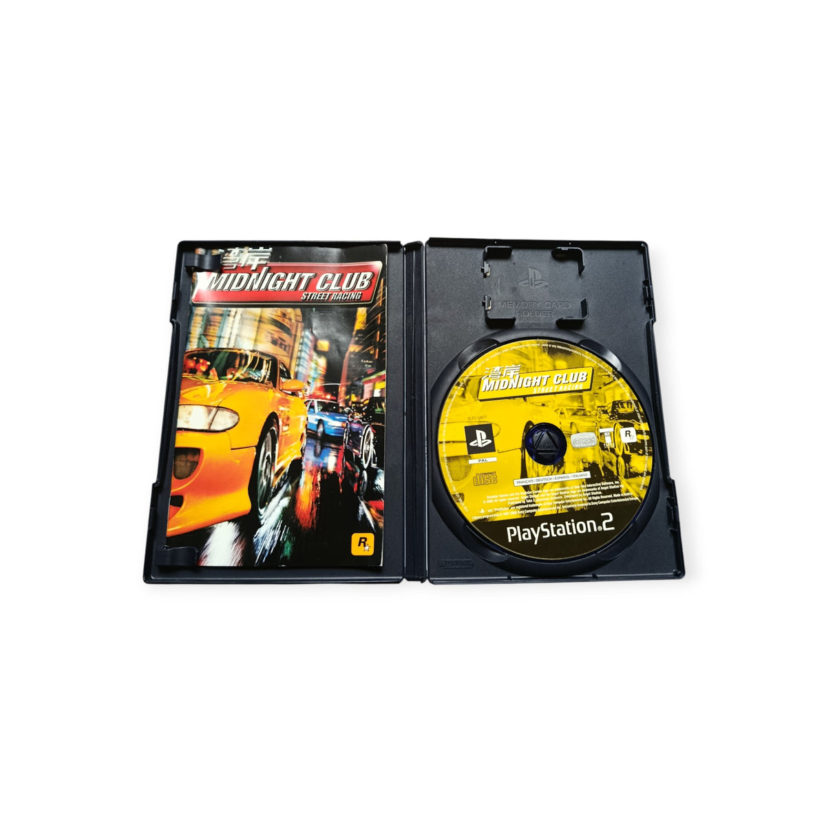 Midnight Club playstation 2 (PS2)