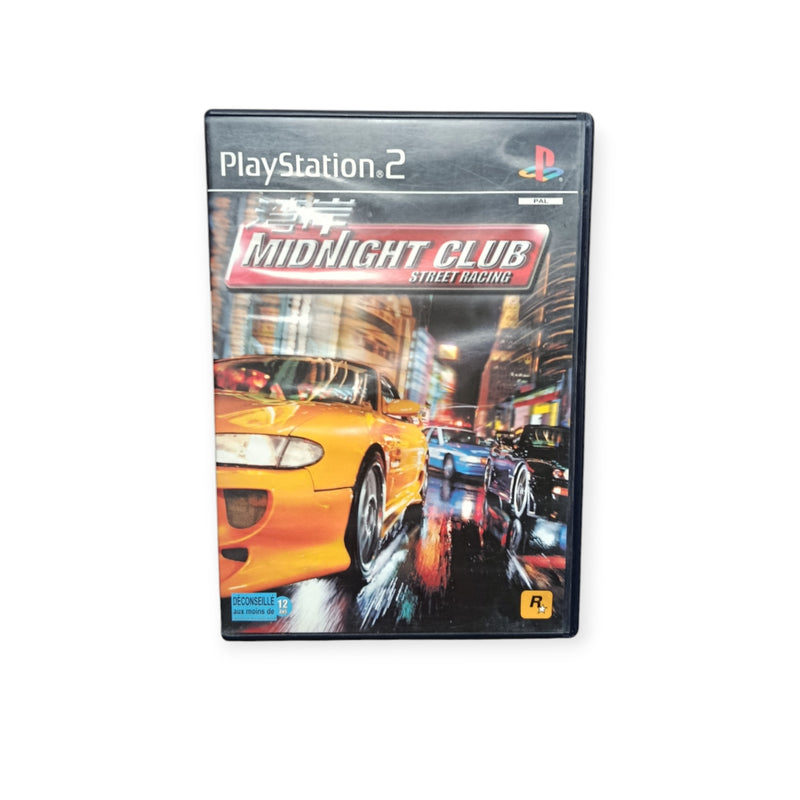 Midnight Club playstation 2 (PS2)