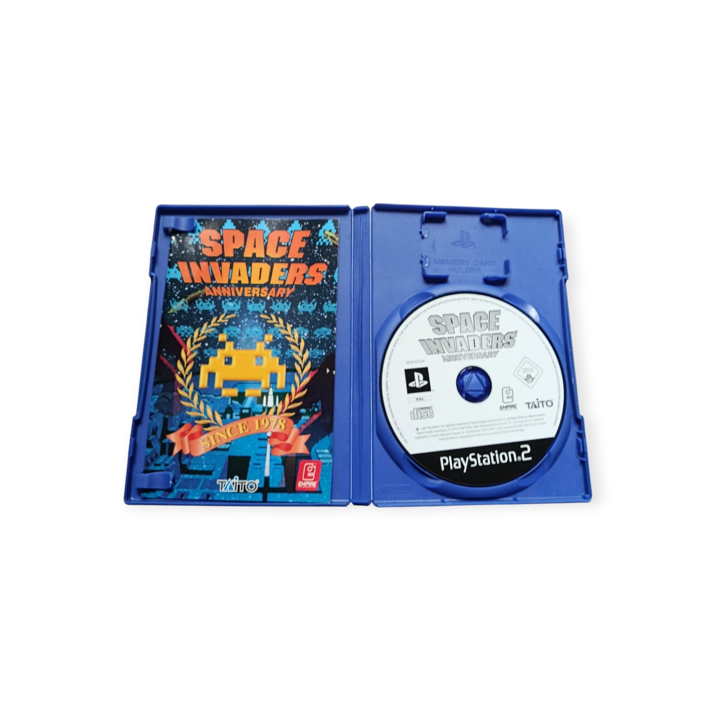 Space Invaders : Anniversary playstation 2 (PS2)