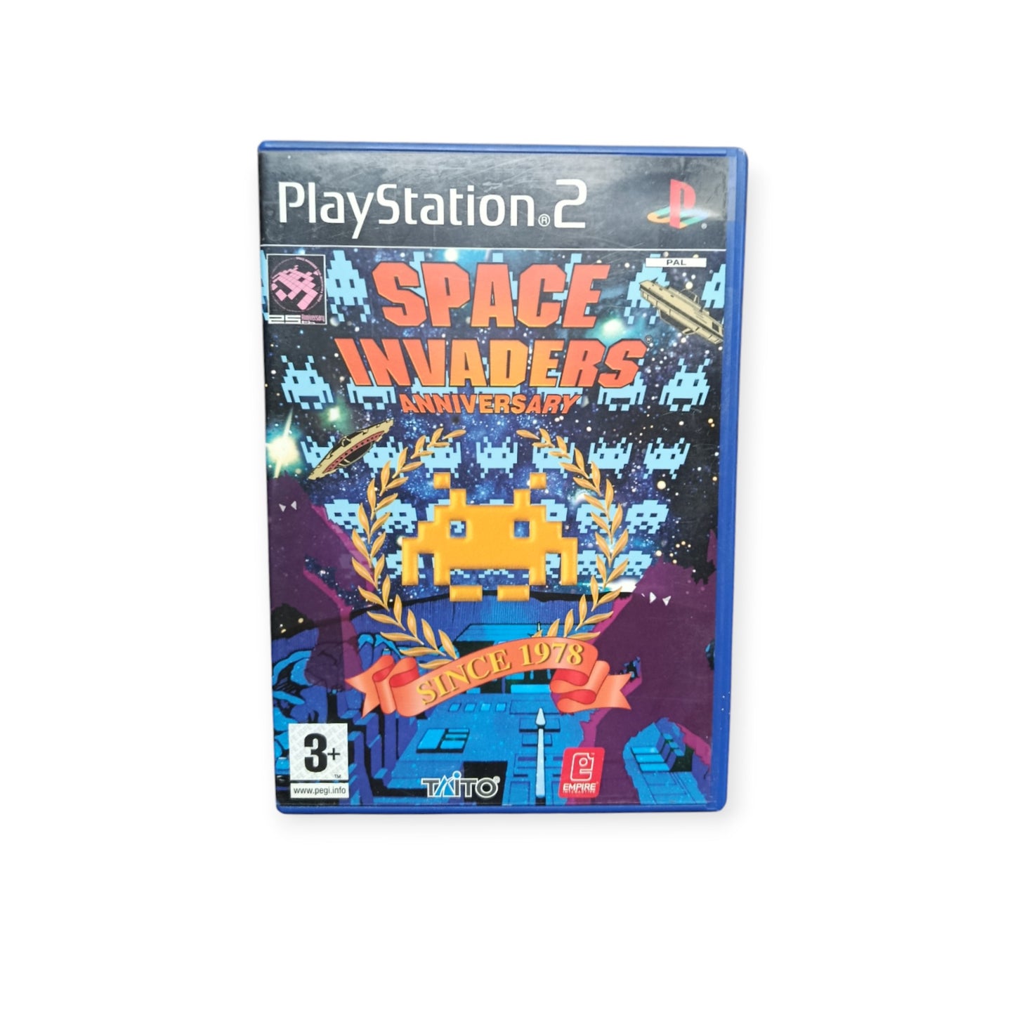 Space Invaders : Anniversary playstation 2 (PS2)