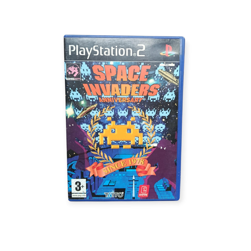 Space Invaders : Anniversary playstation 2 (PS2)