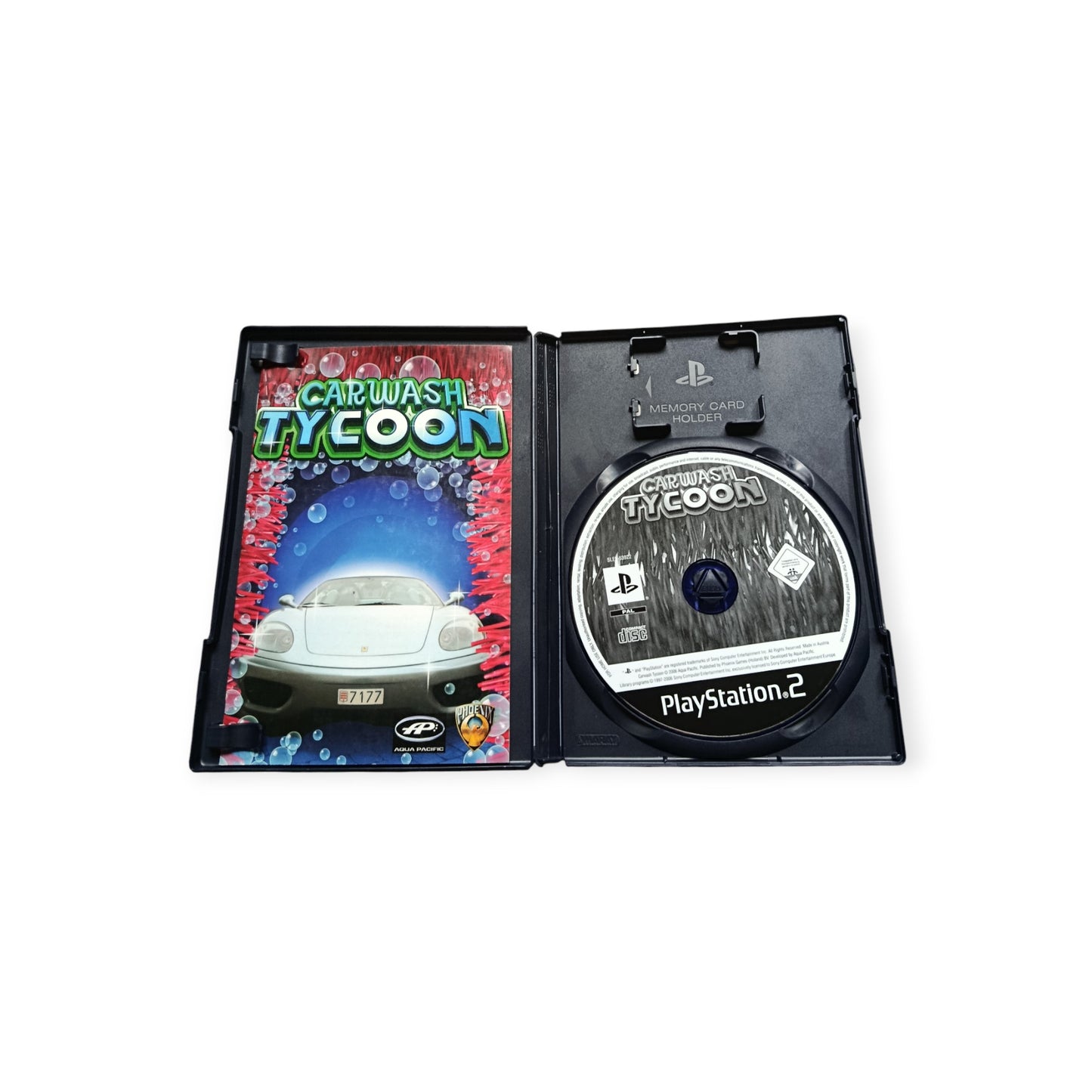 Carwash Tycoon playstation 2 (PS2)