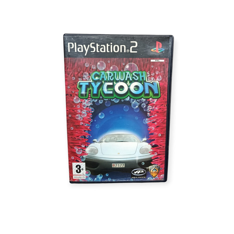Carwash Tycoon playstation 2 (PS2)