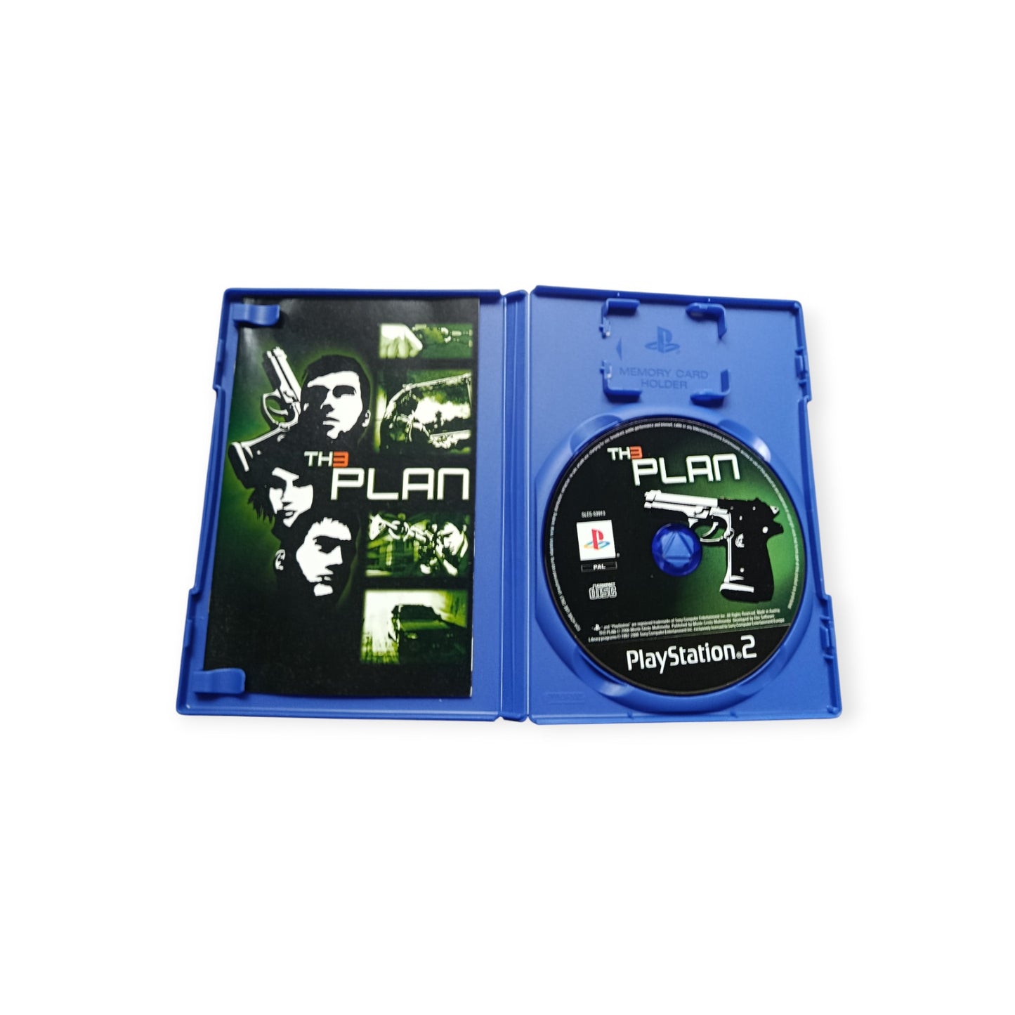 The Plan playstation 2 (PS2)