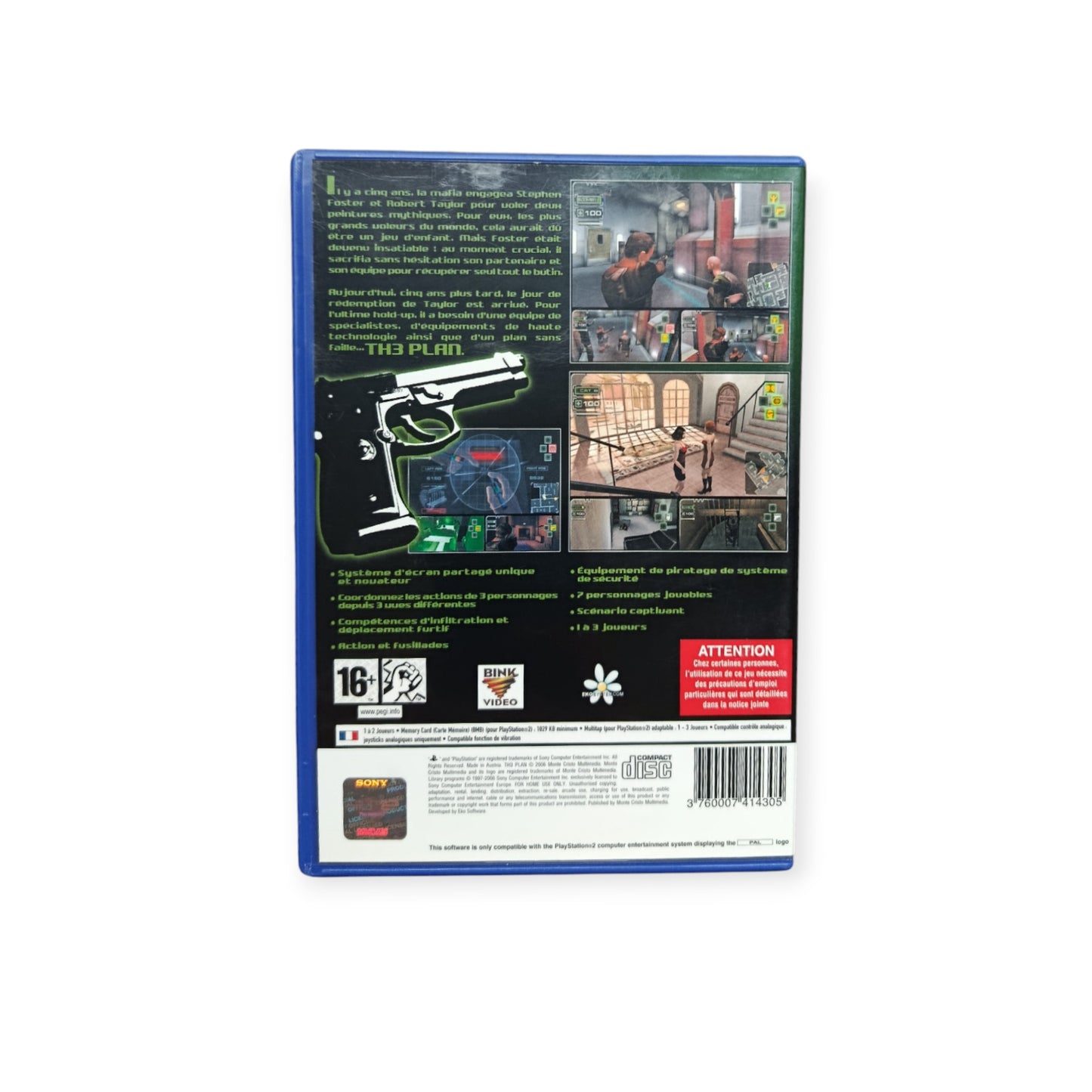 The Plan playstation 2 (PS2)