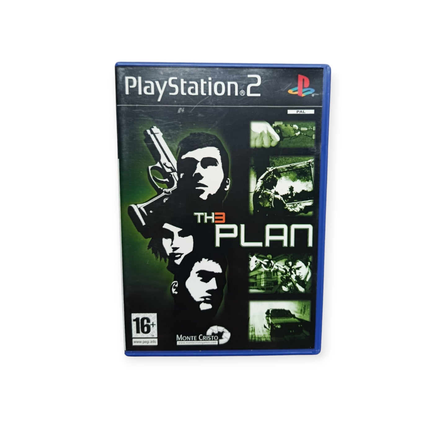 The Plan playstation 2 (PS2)
