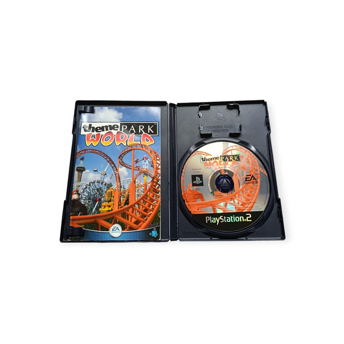 Theme Park World playstation 2 (PS2)