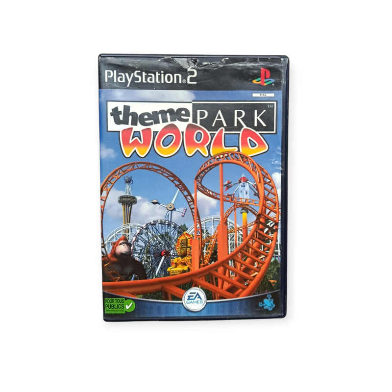 Theme Park World playstation 2 (PS2)