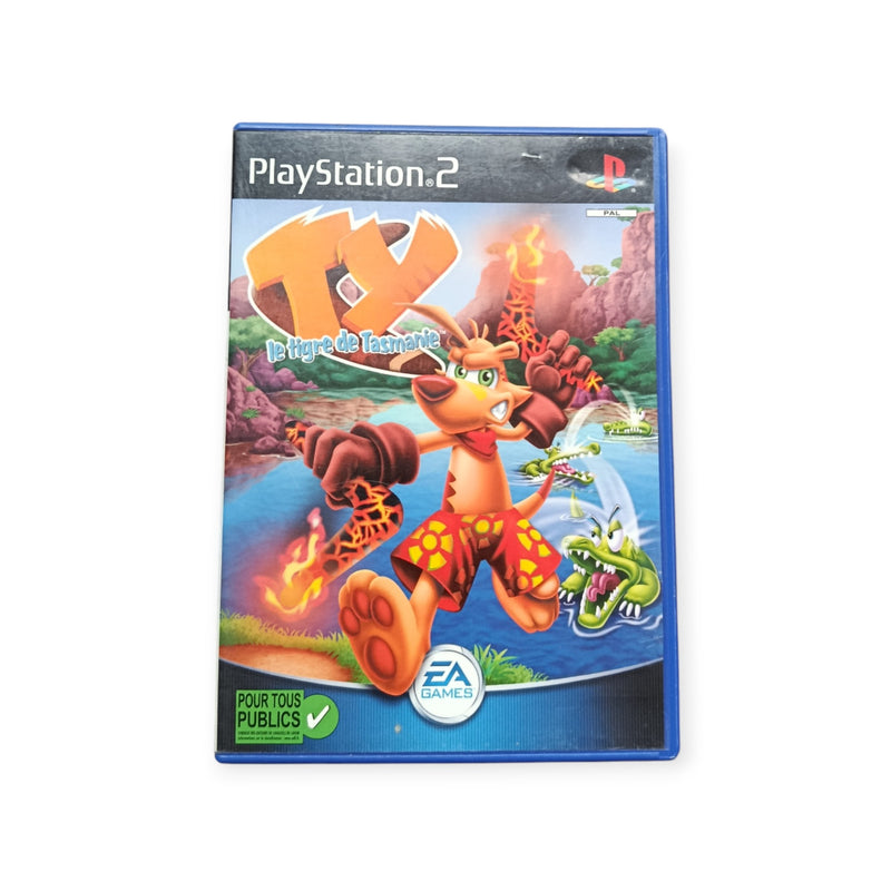Ty : Le Tigre de Tasmanie playstation 2 (PS2)