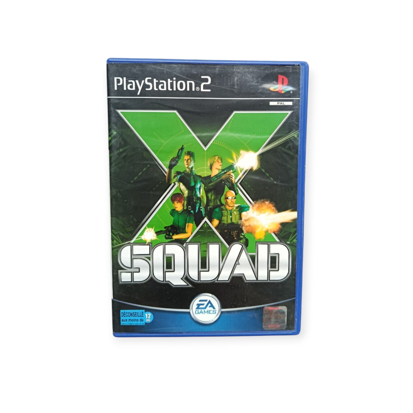 X Squad playstation 2 (PS2)