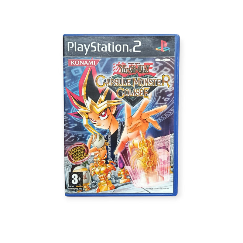 Yu-Gi-Oh! Capsule Monster Colisee playstation 2 (PS2)
