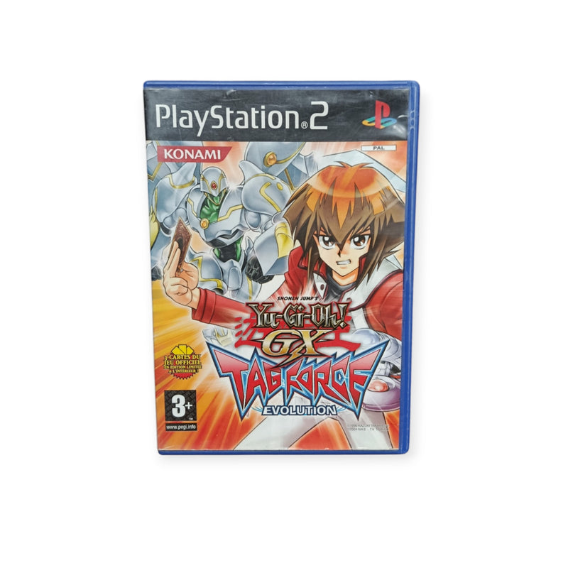 Yu-Gi-Oh! GX Tag Force Evolution playstation 2 (PS2)