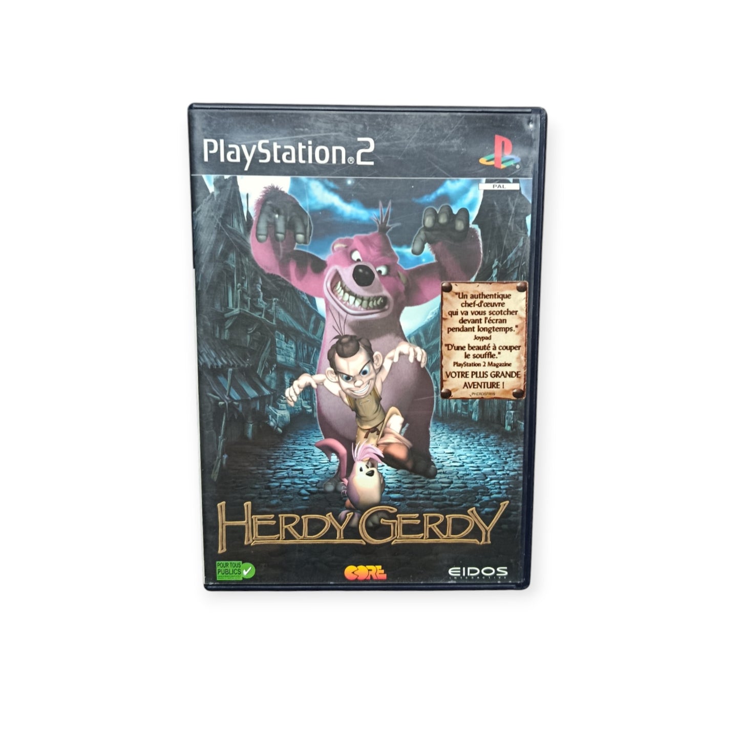 Herdy Gerdy playstation 2 (PS2)