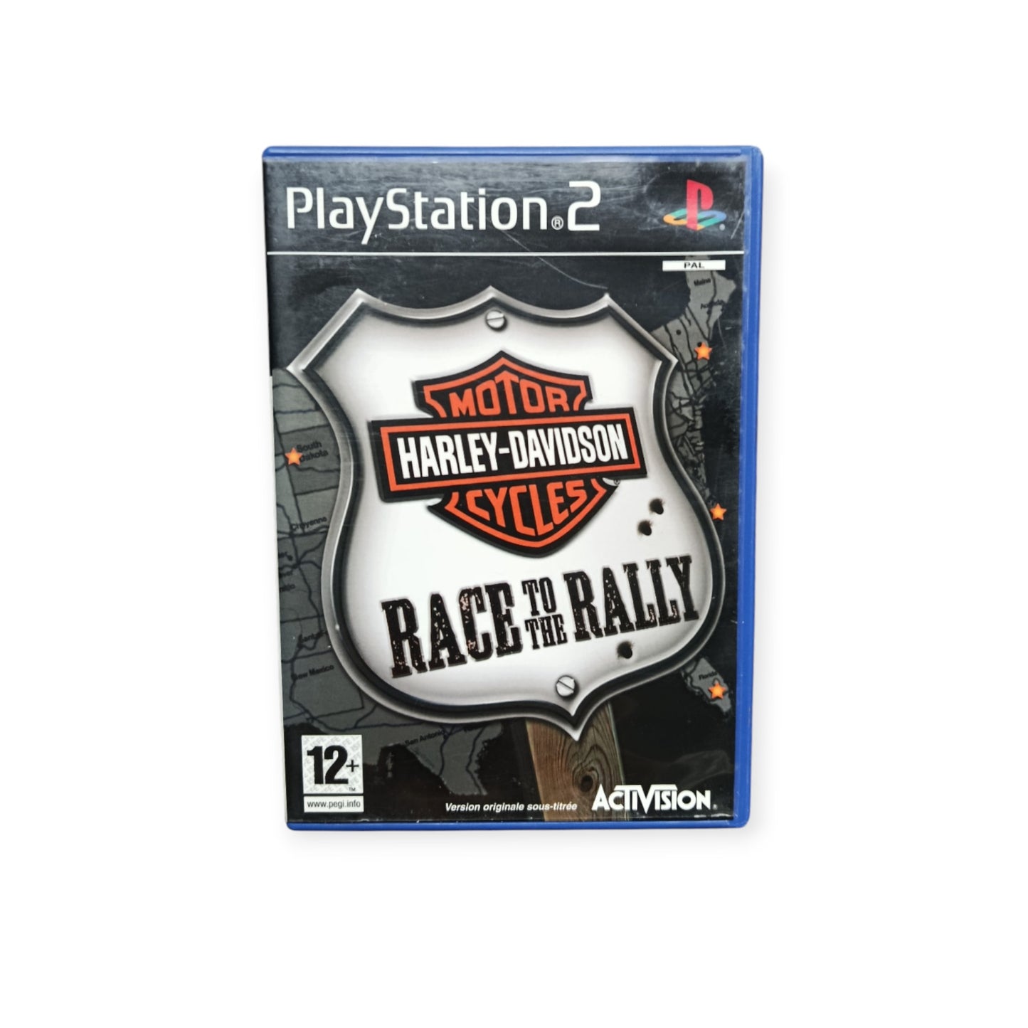 Harley Davidson Race to the Rally playstation 2 (PS2)