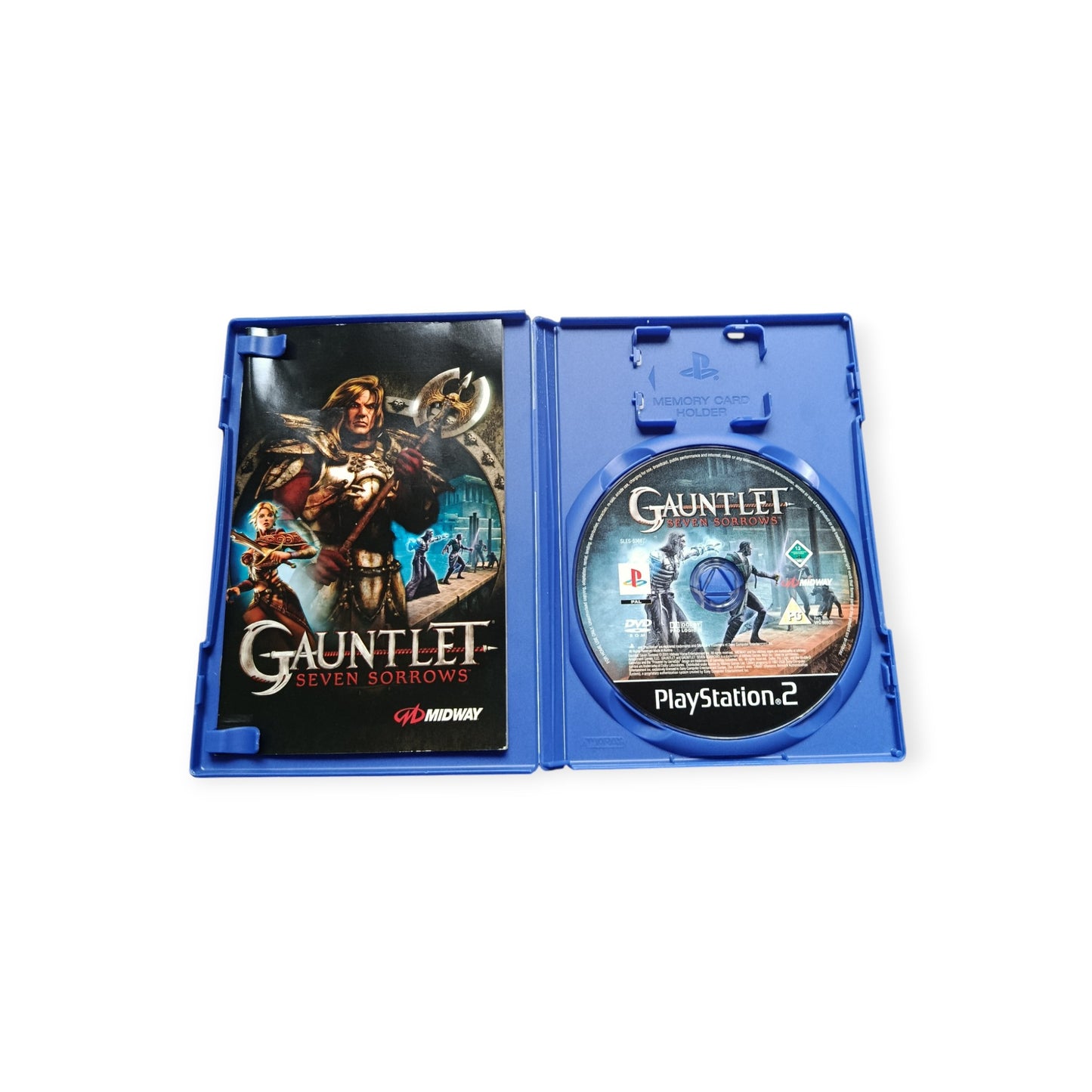 Gauntlet : Seven Sorrows playstation 2 (PS2)