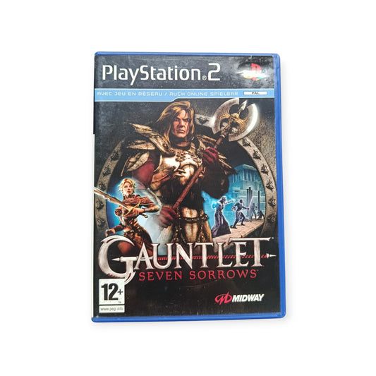 Gauntlet : Seven Sorrows playstation 2 (PS2)