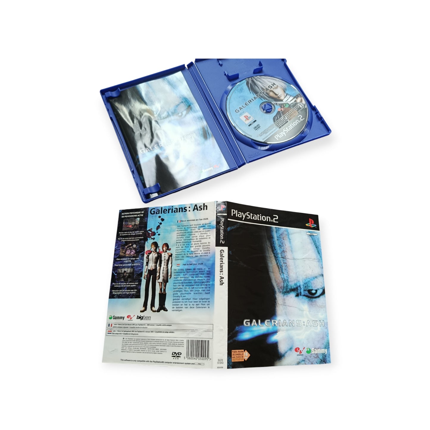 Galerians : ASH playstation 2 (PS2)