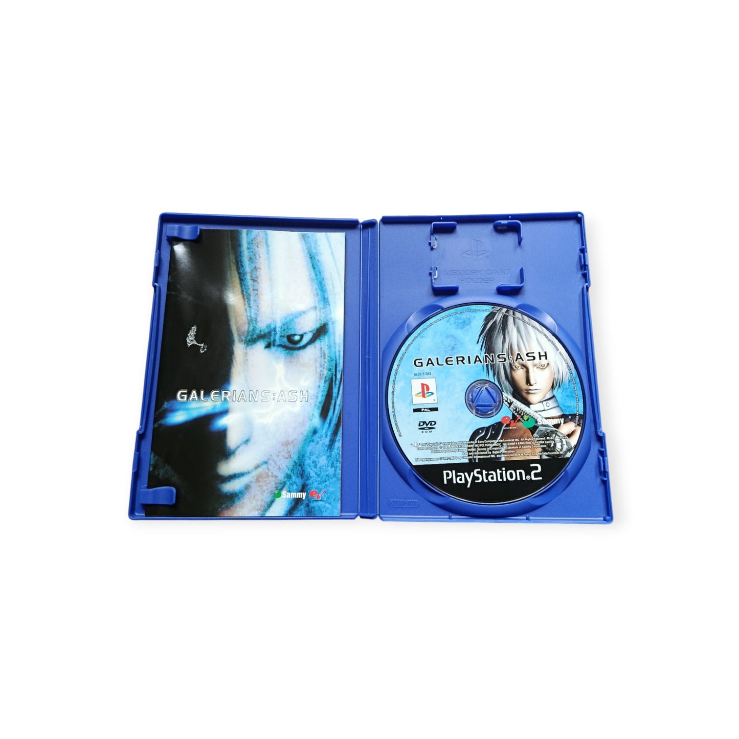 Galerians : ASH playstation 2 (PS2)