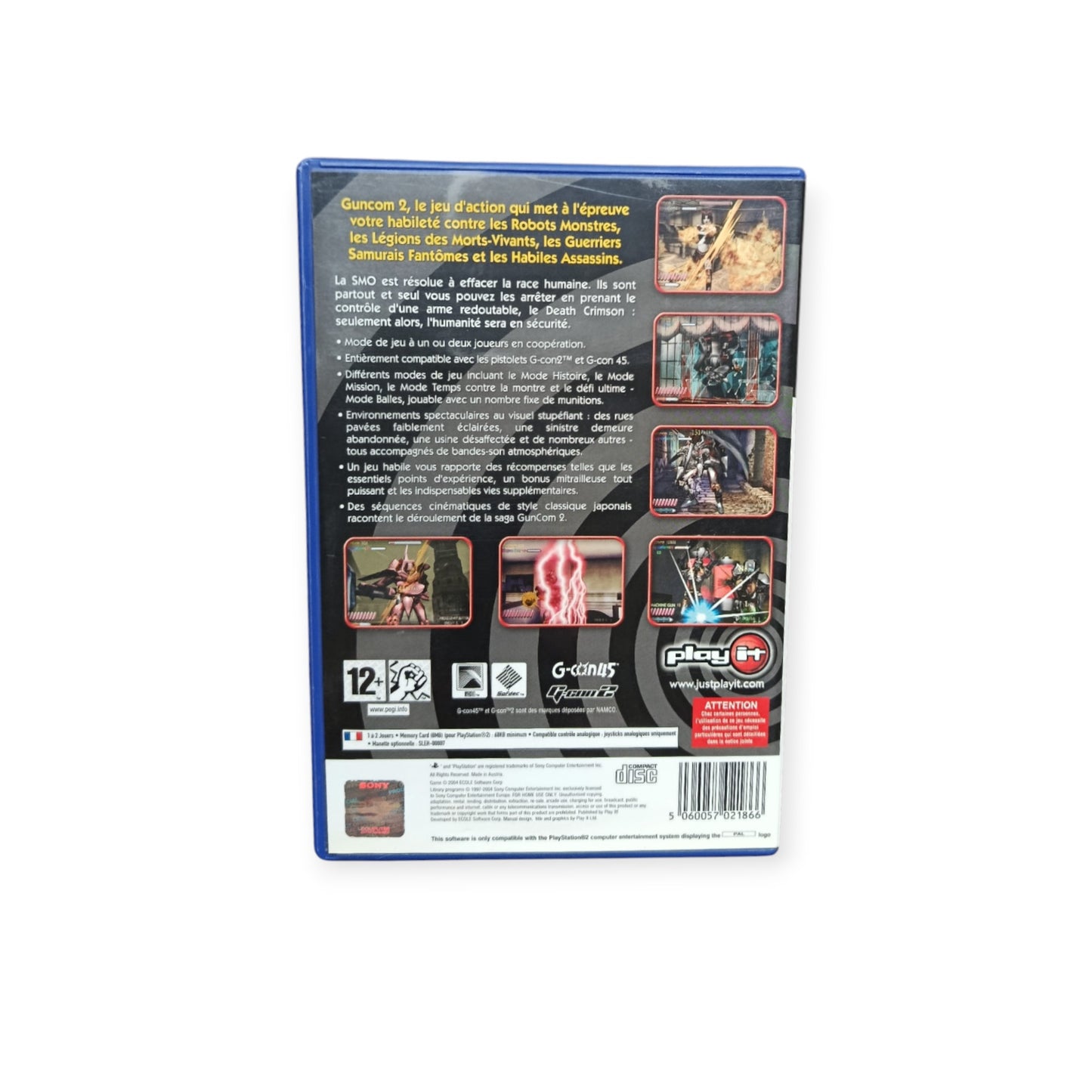 GunCom 2 playstation 2 (PS2)