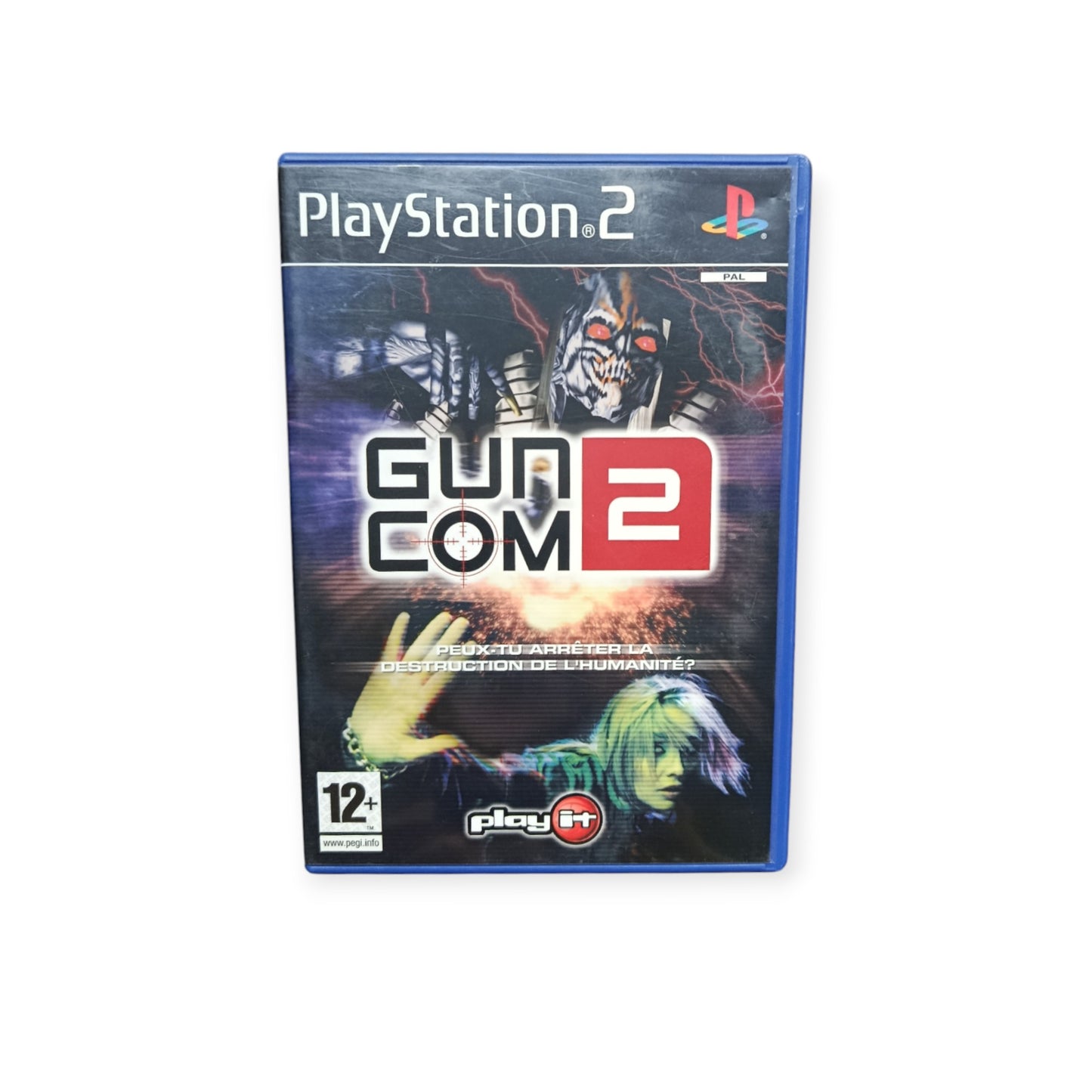 GunCom 2 playstation 2 (PS2)