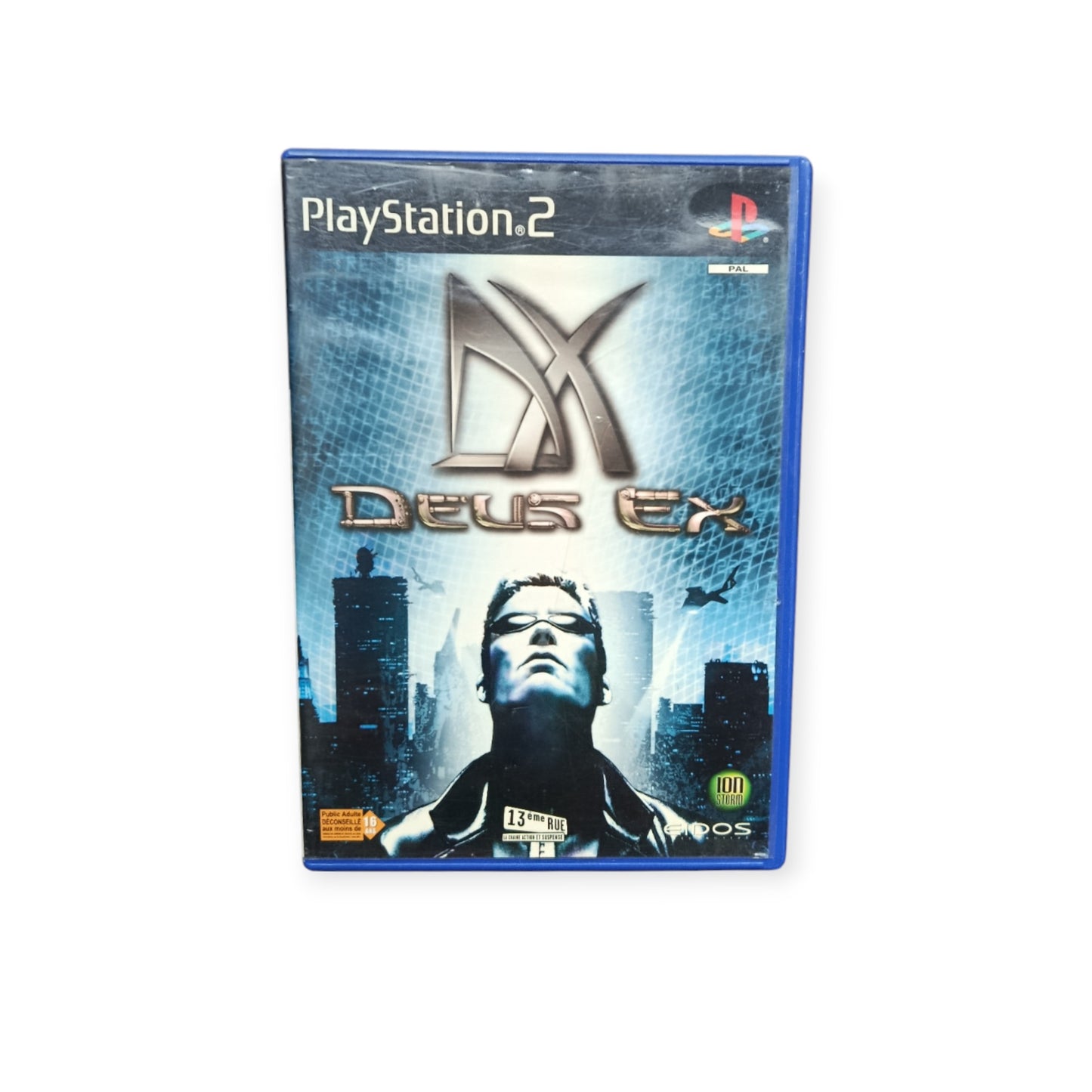 Deus EX playstation 2 (PS2)
