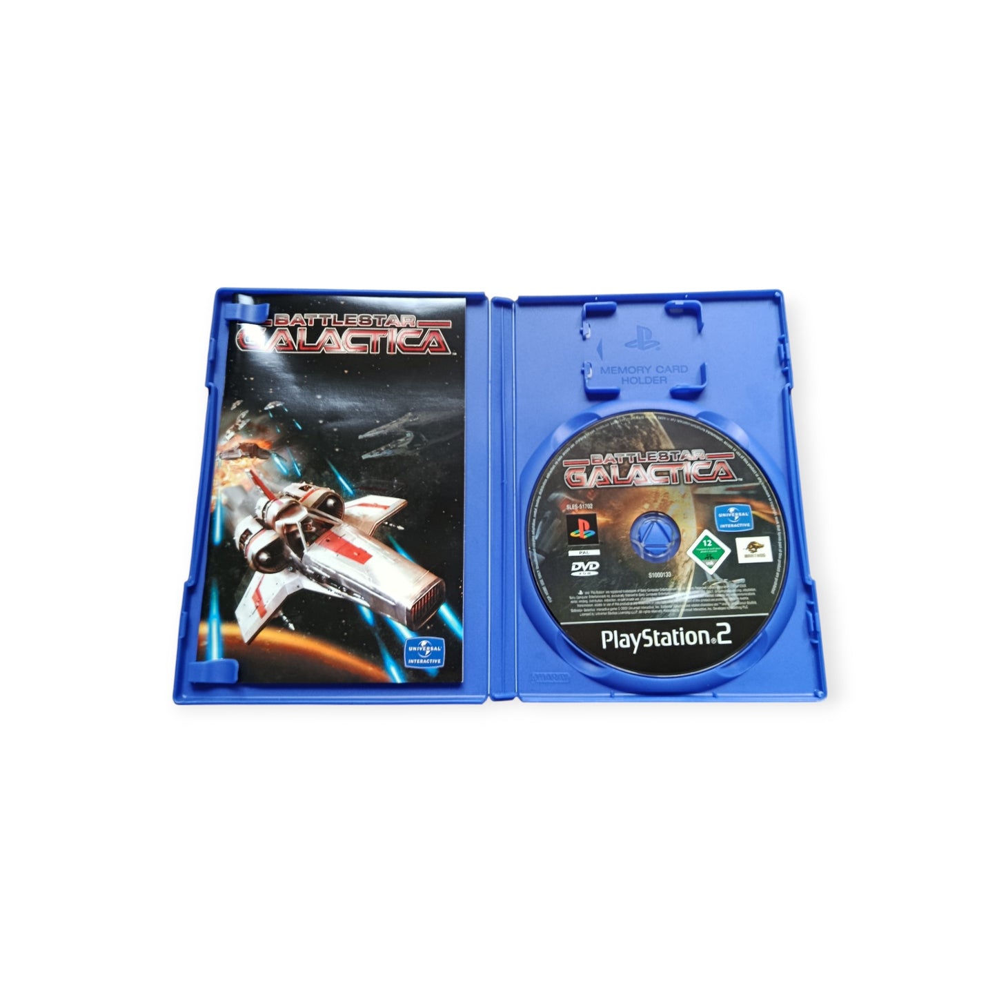 Battlestar Galactica – PlayStation 2 PS2 (complet)