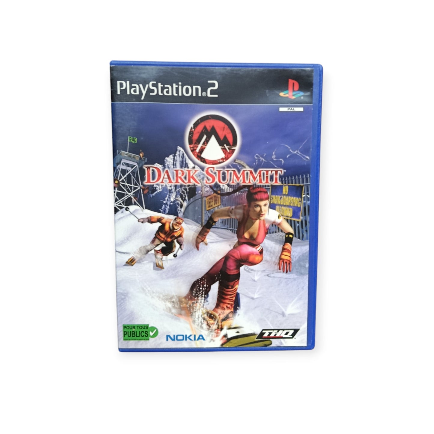 Dark Summit Playstation 2 (PS2)