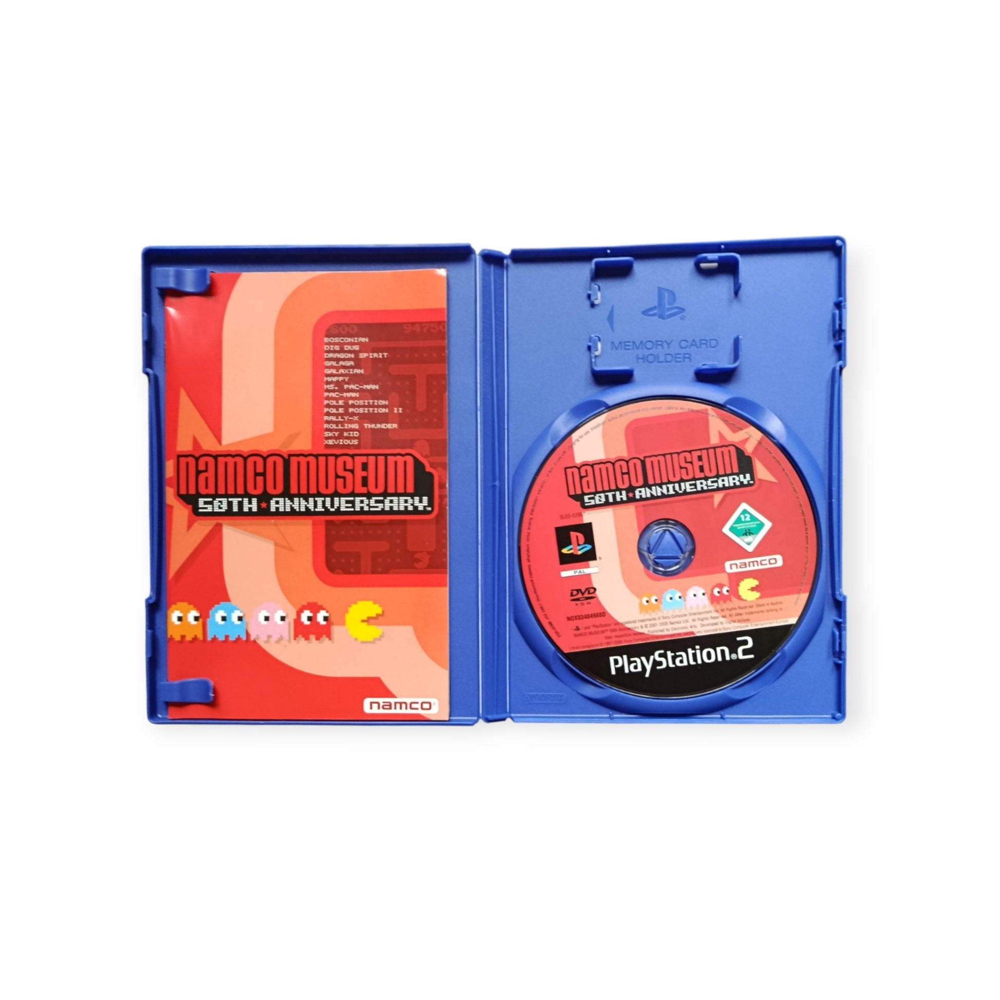 PS2 Pac-Man Rally FRA CD état neuf