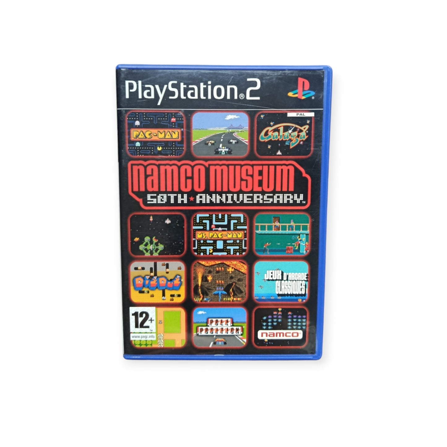 Namco Museum 50th Anniversary playstation 2 (PS2)