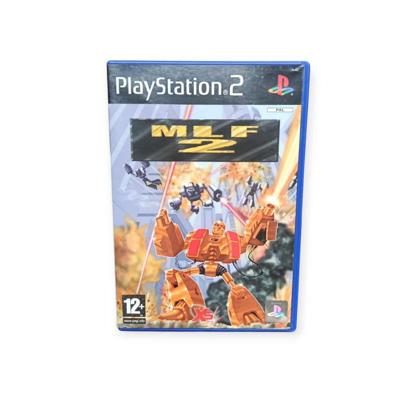 Mobile Light Force 2 playstation 2 (PS2)