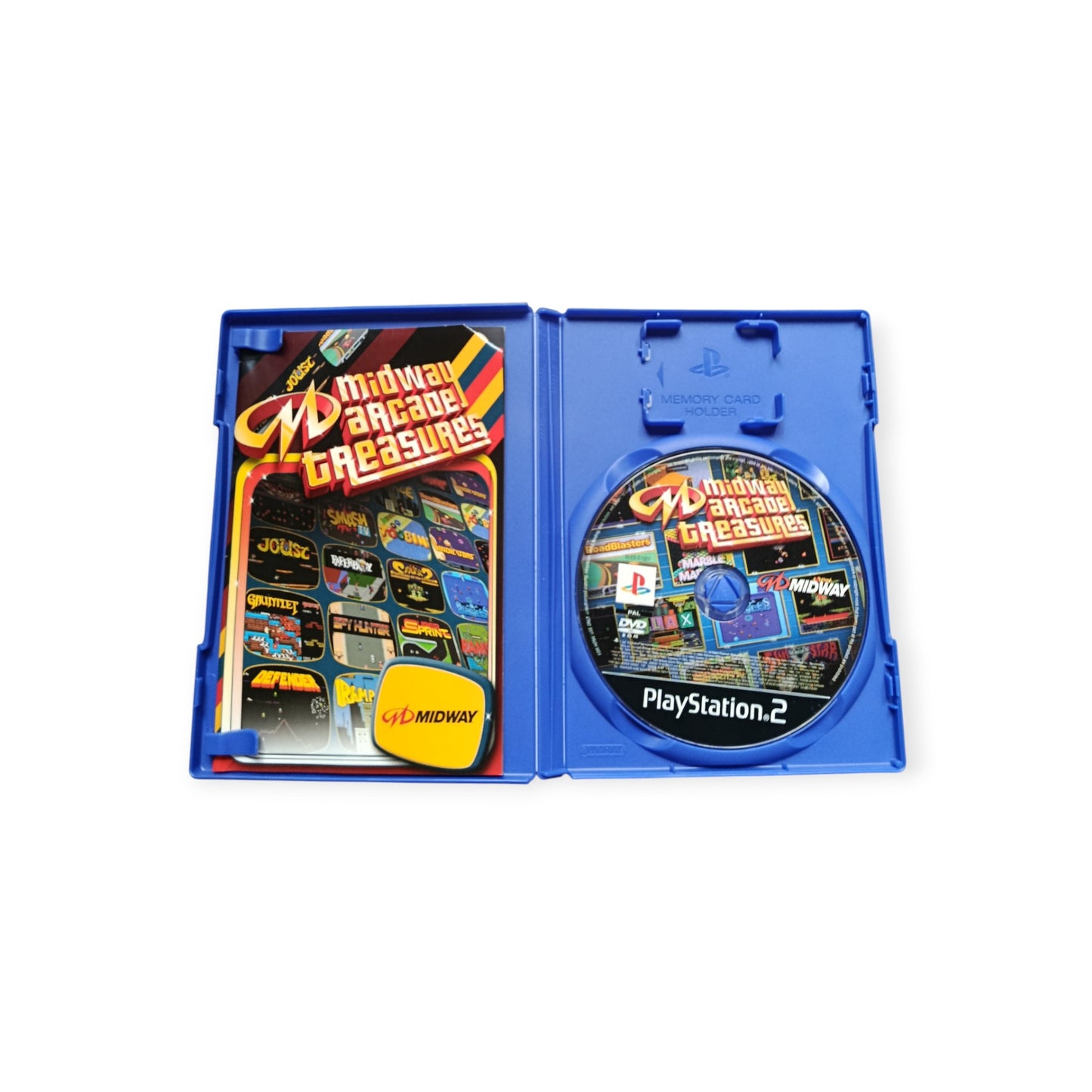 Midway Arcade Treasures playstation 2 (PS2)